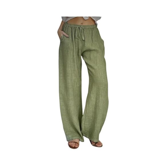 Palazzo Wide leg Pants - Picture 1 of 6